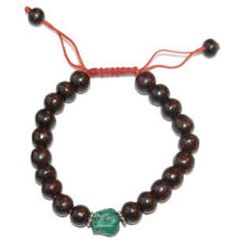 Rose woodi wrist mala M-700